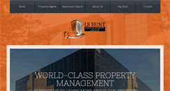 Desktop Screenshot of lbhunt.com